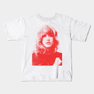 Red Silhouette Kids T-Shirt